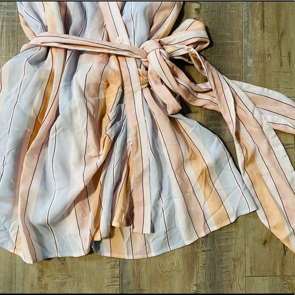 🆕NWT- FREE PEOPLE “MACKENZIE WRAP BLOUSE.” BRAND NEW WITH TAGS - Picture 6 of 10